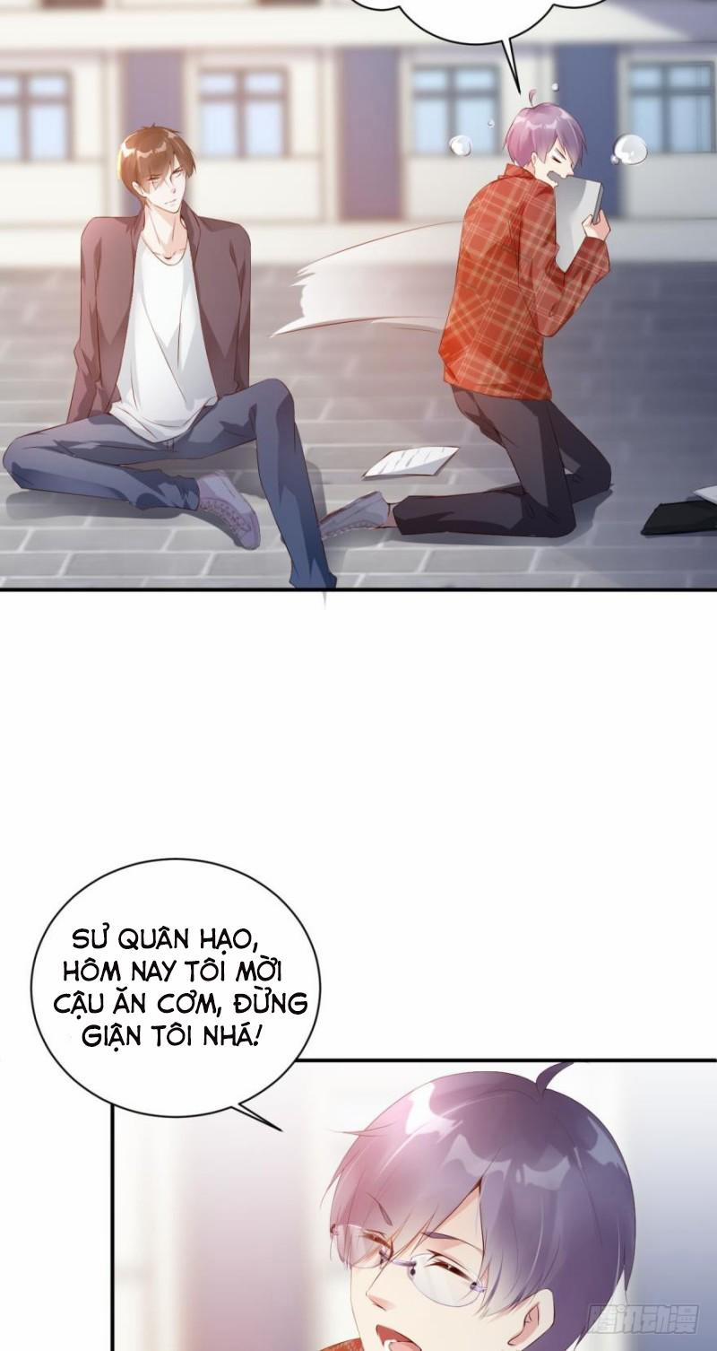 Tôi Bị Kẻ Tình Nghi Spam Rồi 10 trang 3