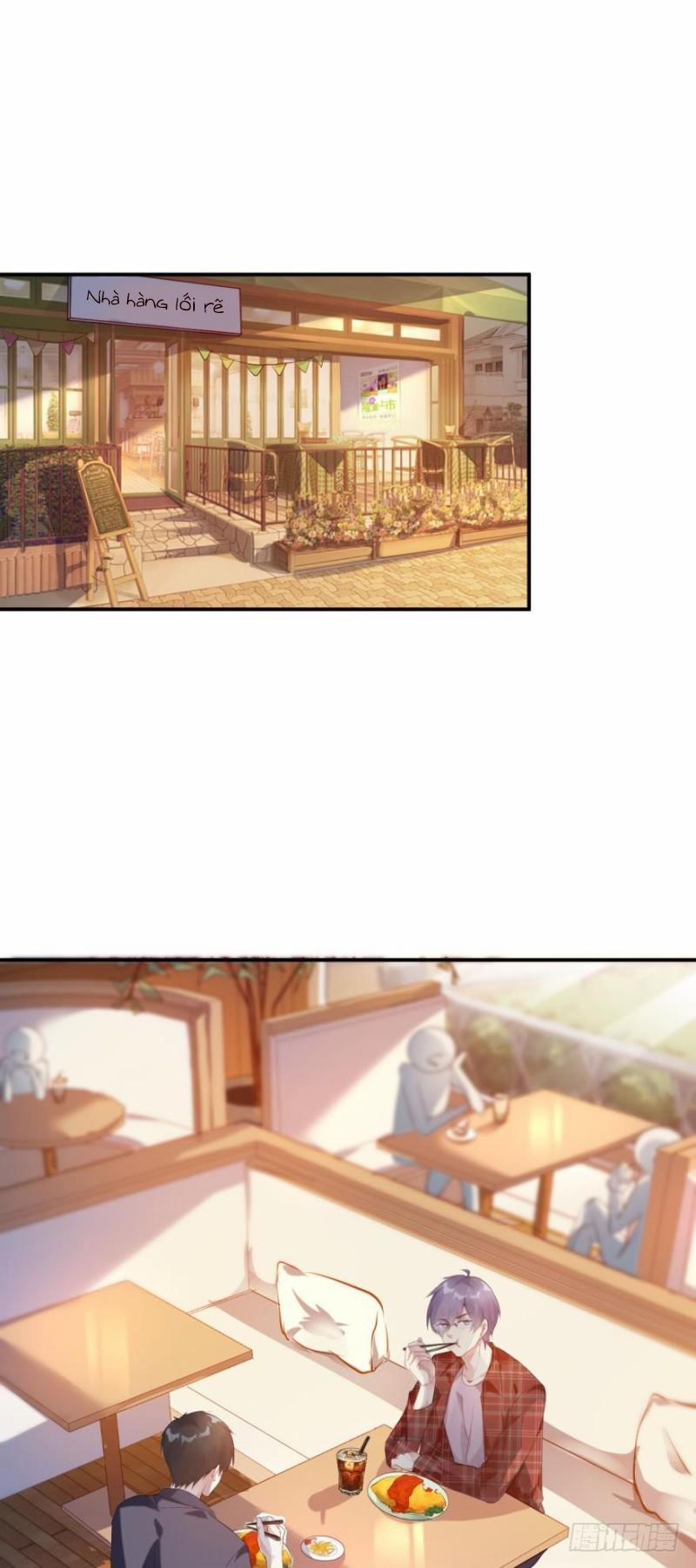 Tôi Bị Kẻ Tình Nghi Spam Rồi 10 trang 6