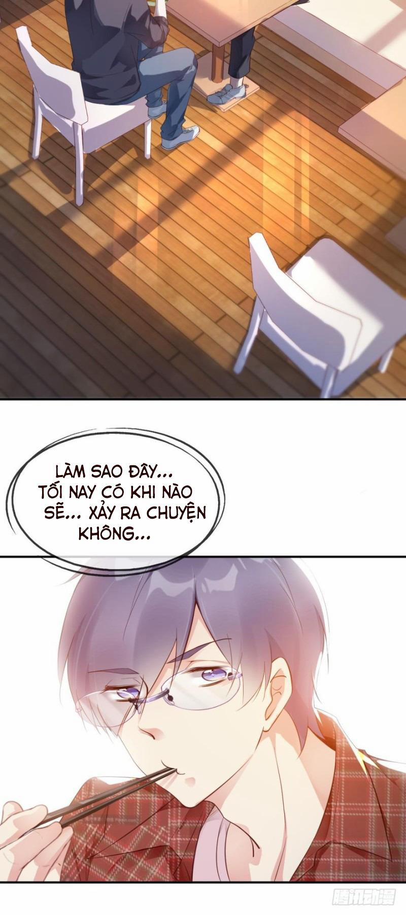 Tôi Bị Kẻ Tình Nghi Spam Rồi 10 trang 7