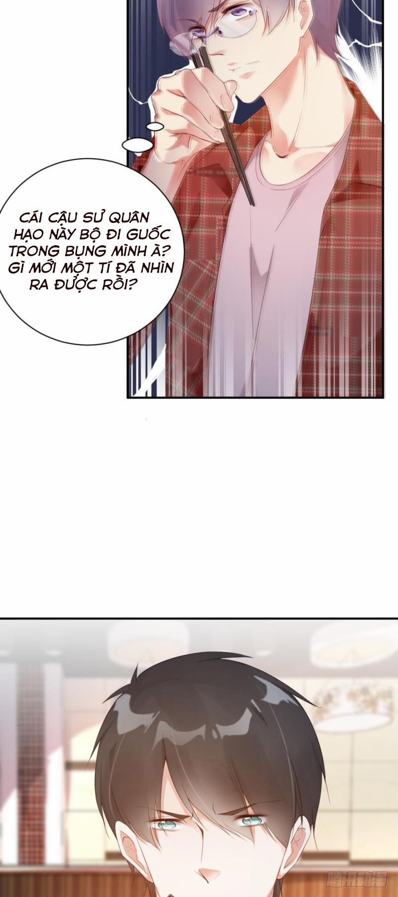 Tôi Bị Kẻ Tình Nghi Spam Rồi 10 trang 9