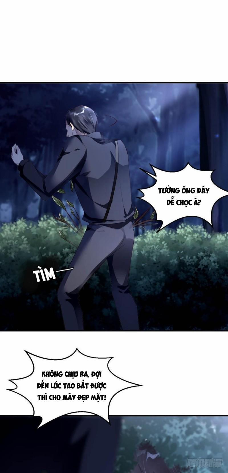 Tôi Bị Kẻ Tình Nghi Spam Rồi 11 trang 10