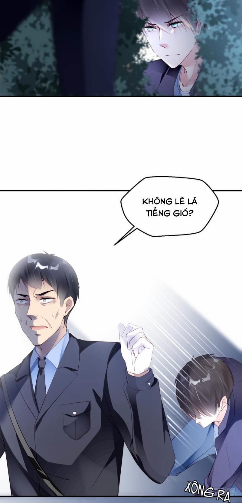 Tôi Bị Kẻ Tình Nghi Spam Rồi 11 trang 11