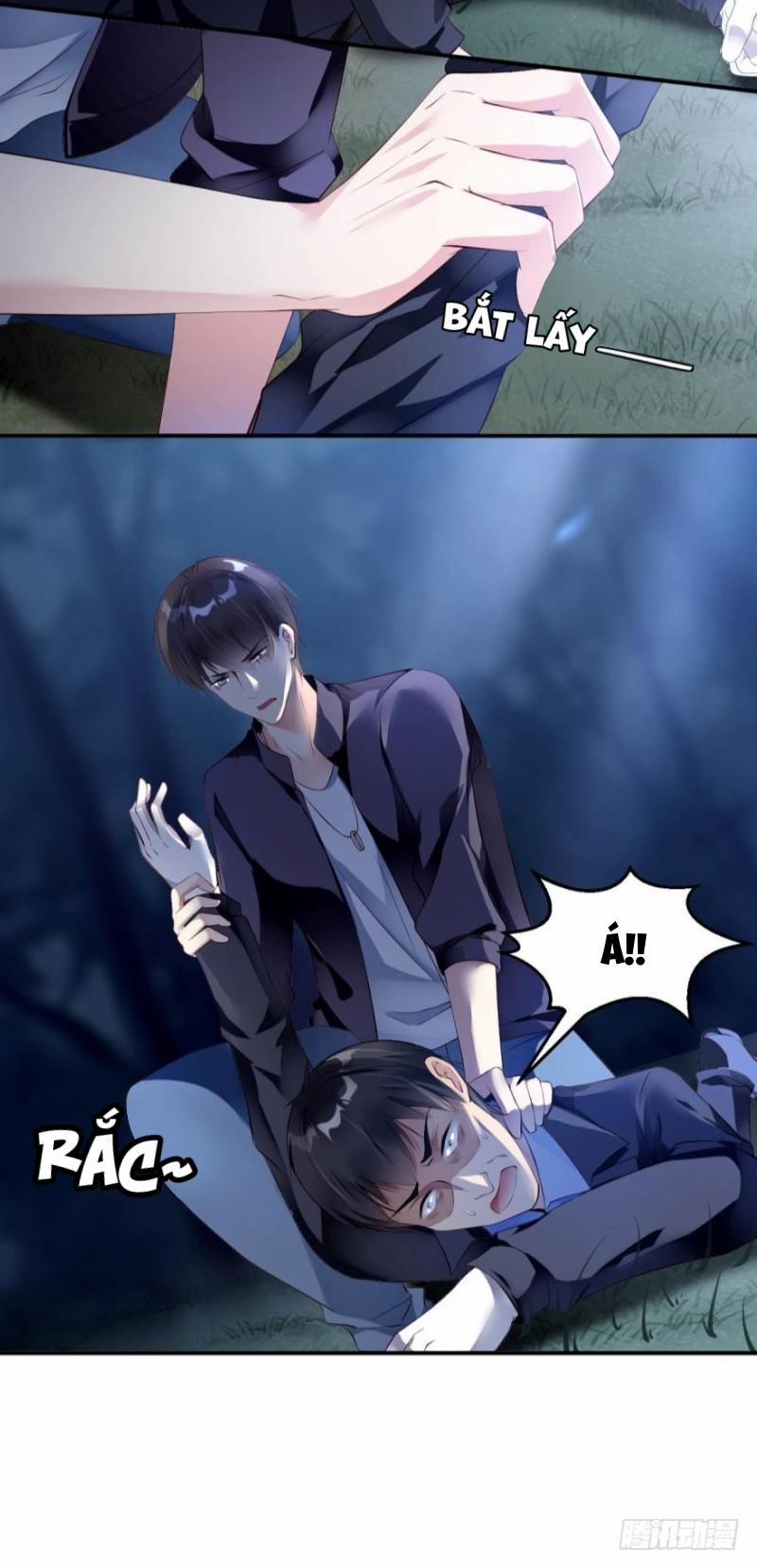 Tôi Bị Kẻ Tình Nghi Spam Rồi 11 trang 16