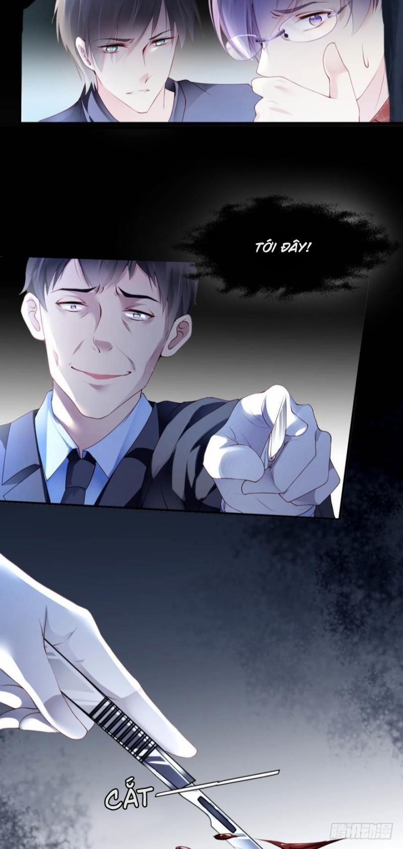 Tôi Bị Kẻ Tình Nghi Spam Rồi 11 trang 4