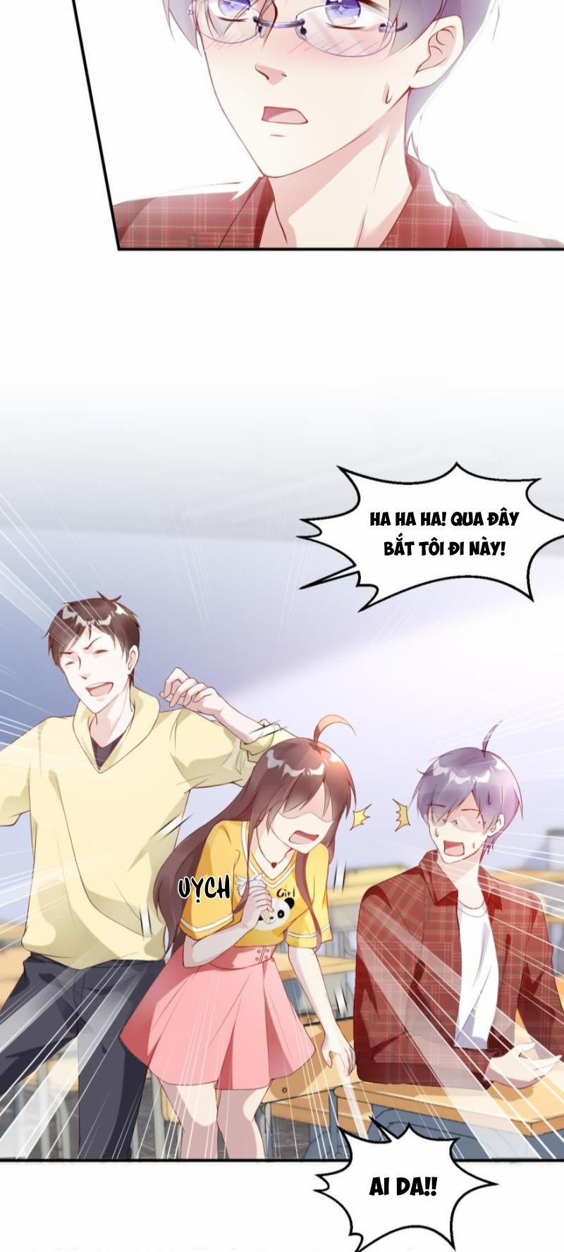 Tôi Bị Kẻ Tình Nghi Spam Rồi 12 trang 13