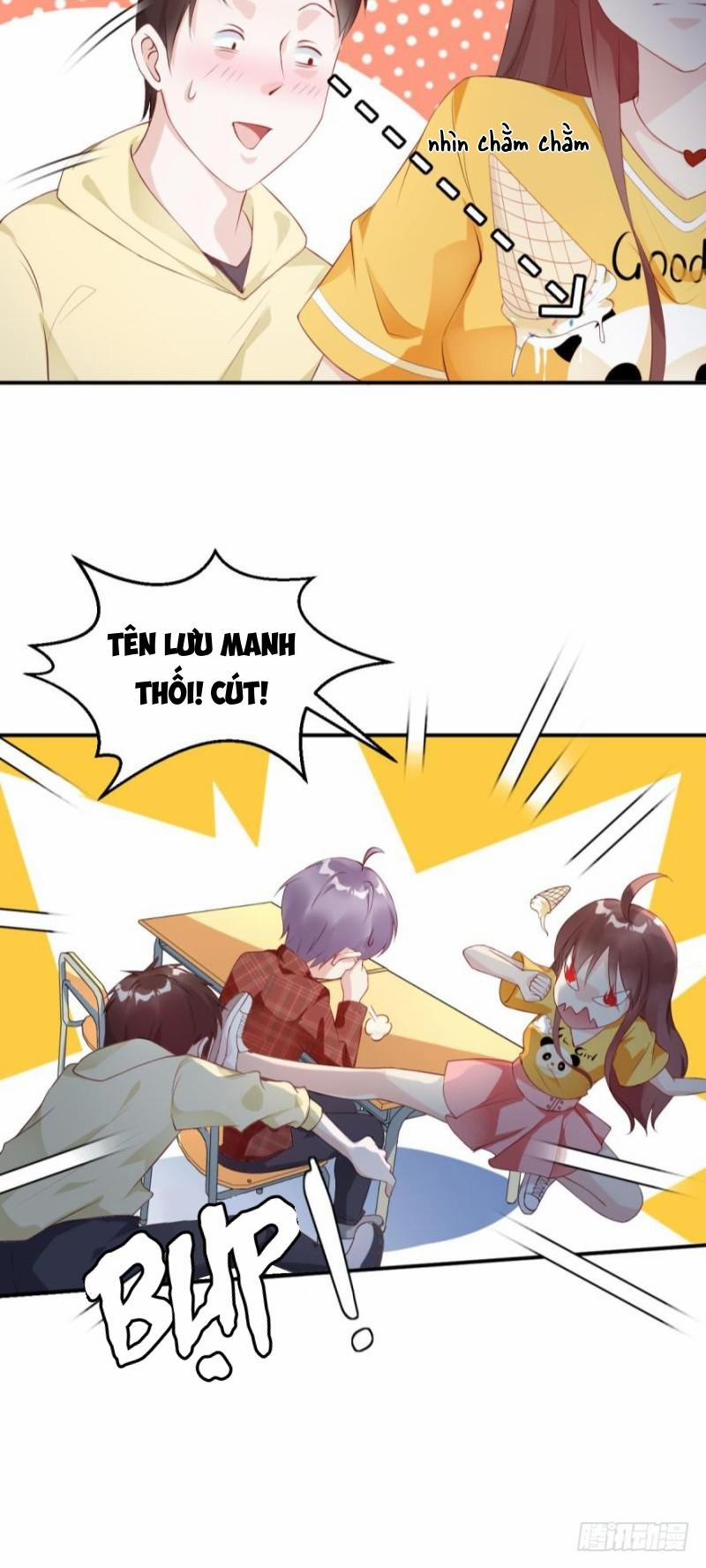 Tôi Bị Kẻ Tình Nghi Spam Rồi 12 trang 15