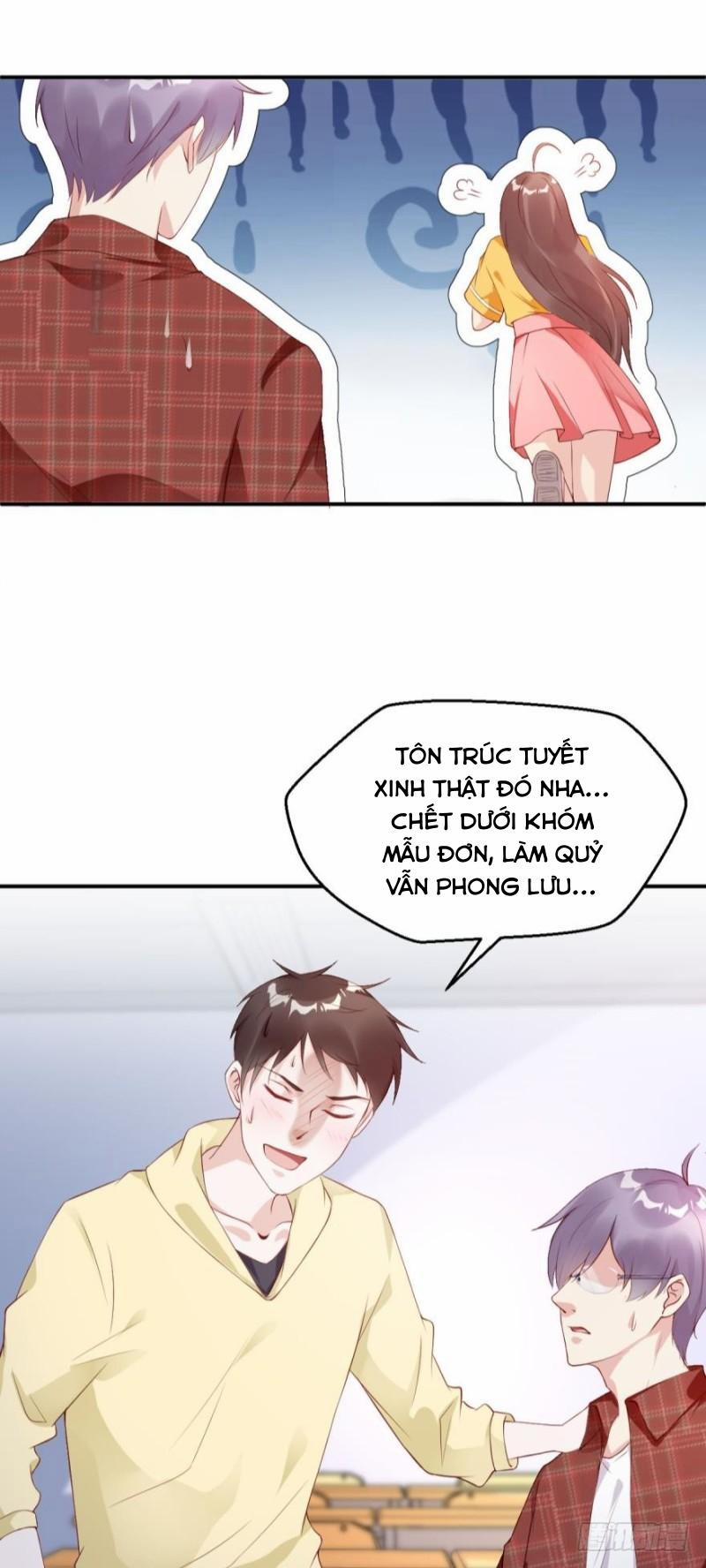 Tôi Bị Kẻ Tình Nghi Spam Rồi 12 trang 16