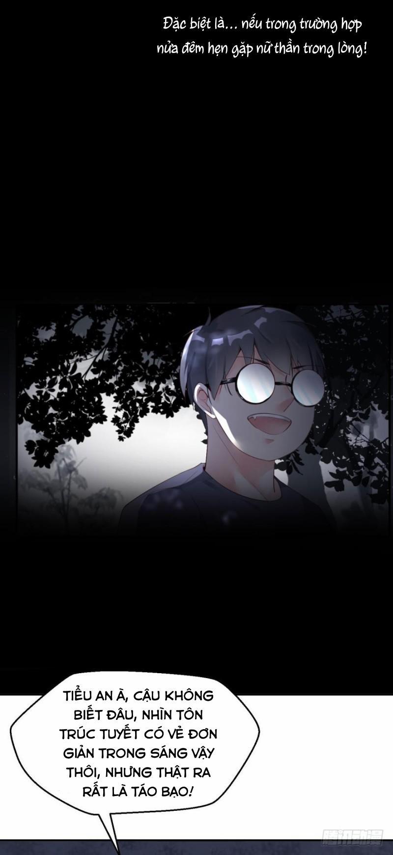 Tôi Bị Kẻ Tình Nghi Spam Rồi 12 trang 20