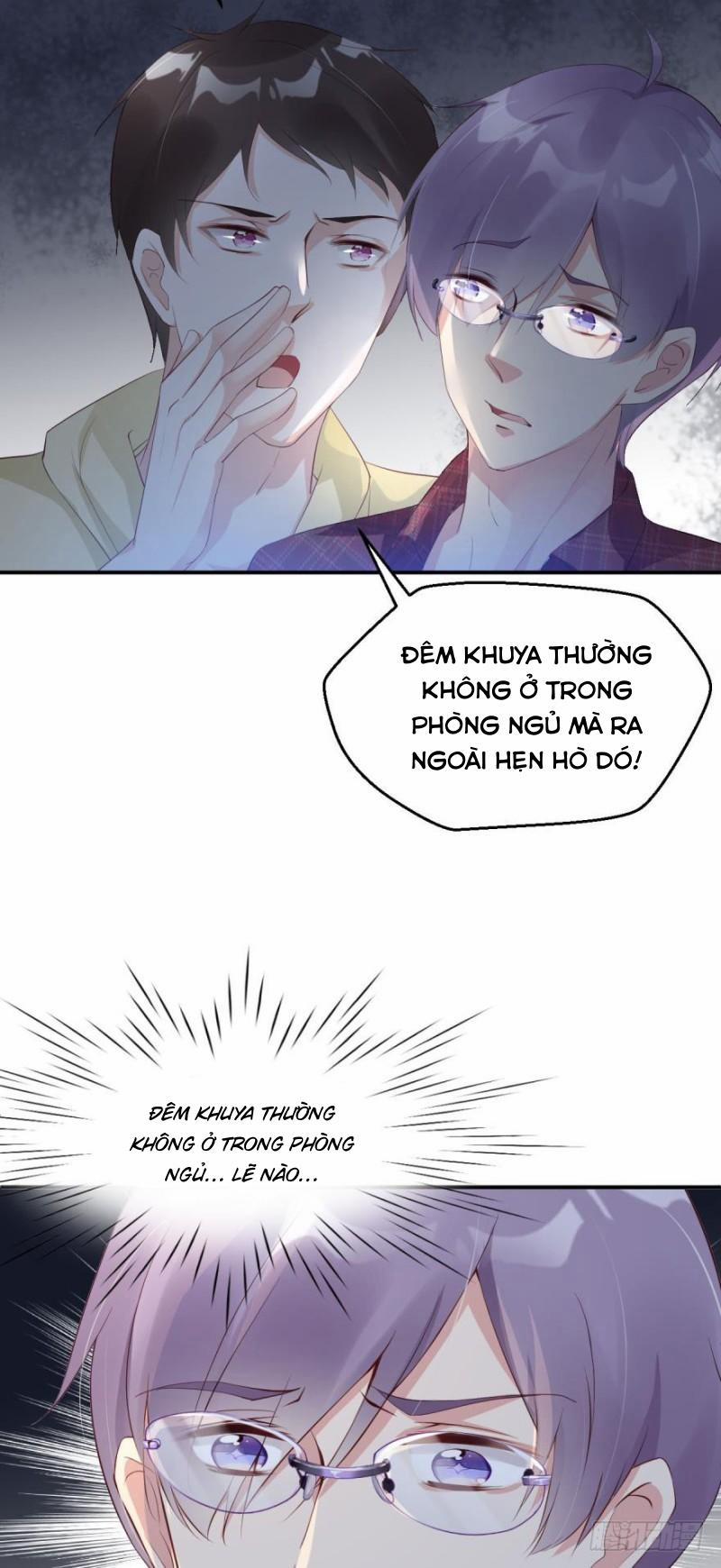 Tôi Bị Kẻ Tình Nghi Spam Rồi 12 trang 21