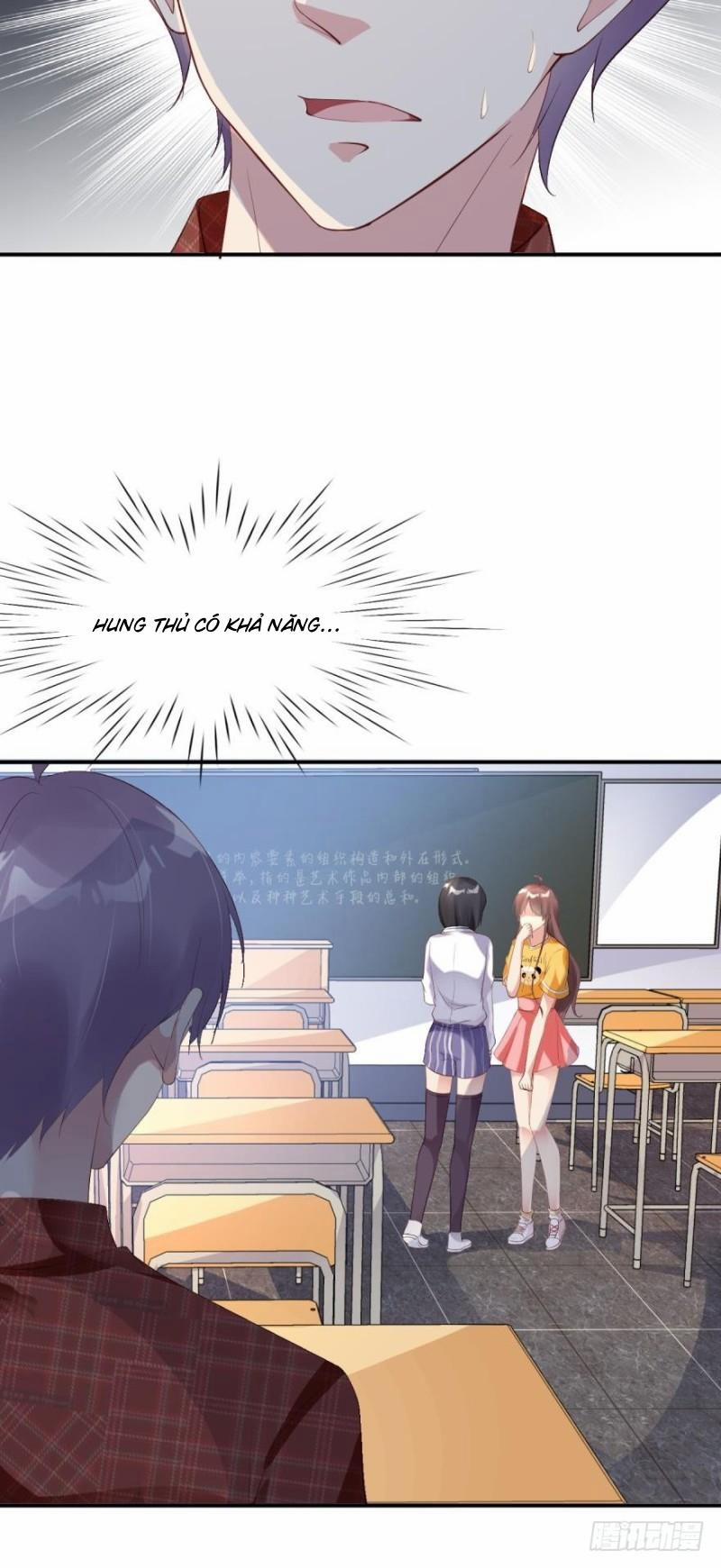 Tôi Bị Kẻ Tình Nghi Spam Rồi 12 trang 22