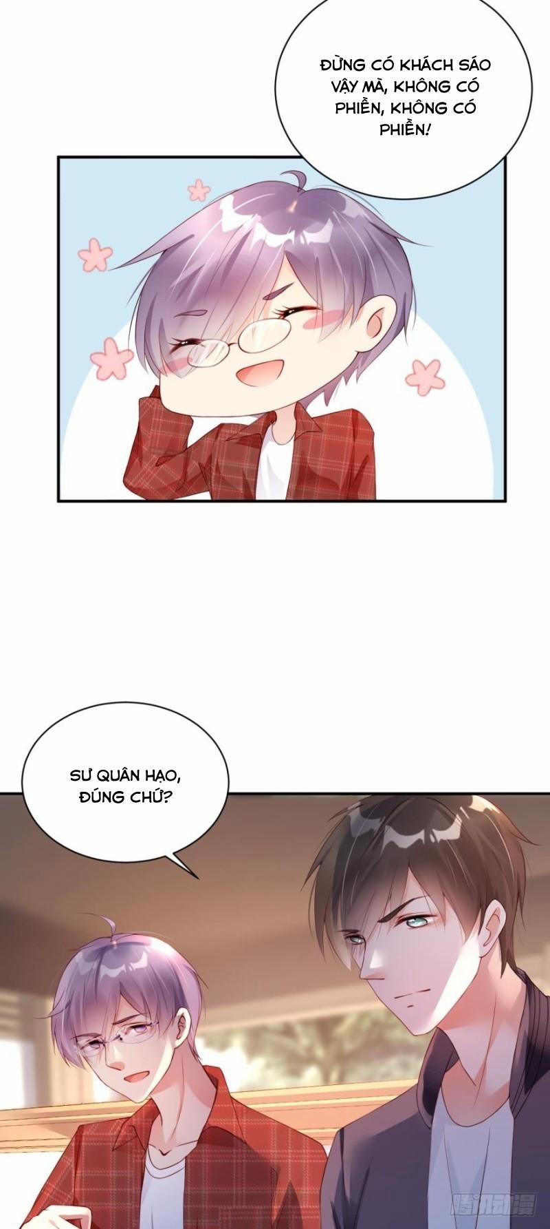 Tôi Bị Kẻ Tình Nghi Spam Rồi 13 trang 17