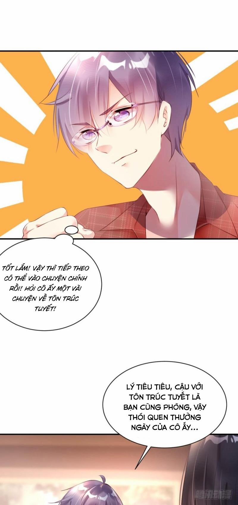 Tôi Bị Kẻ Tình Nghi Spam Rồi 13 trang 21