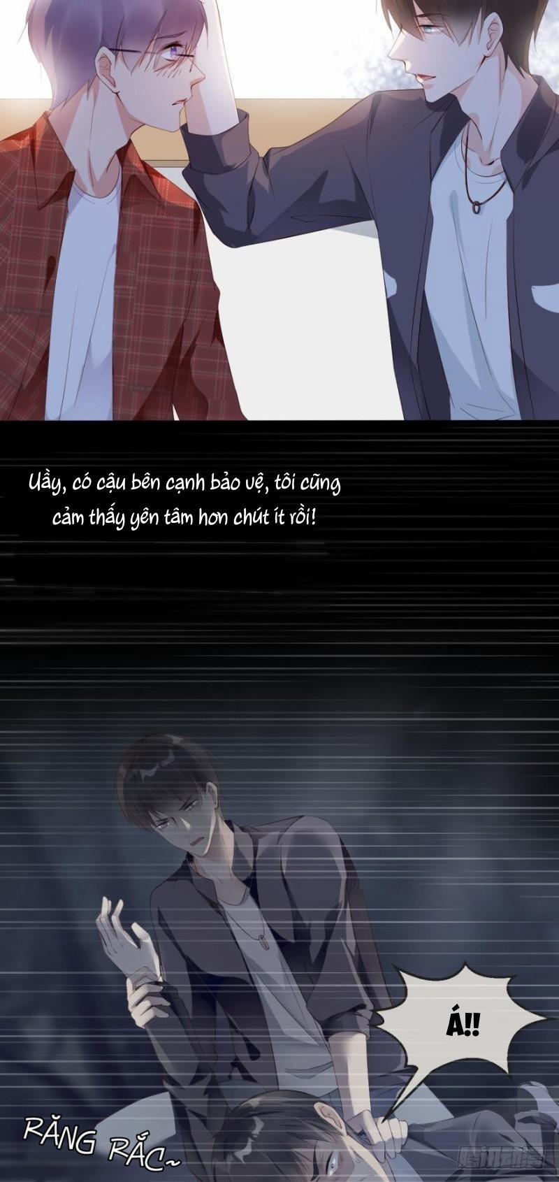 Tôi Bị Kẻ Tình Nghi Spam Rồi 14 trang 12