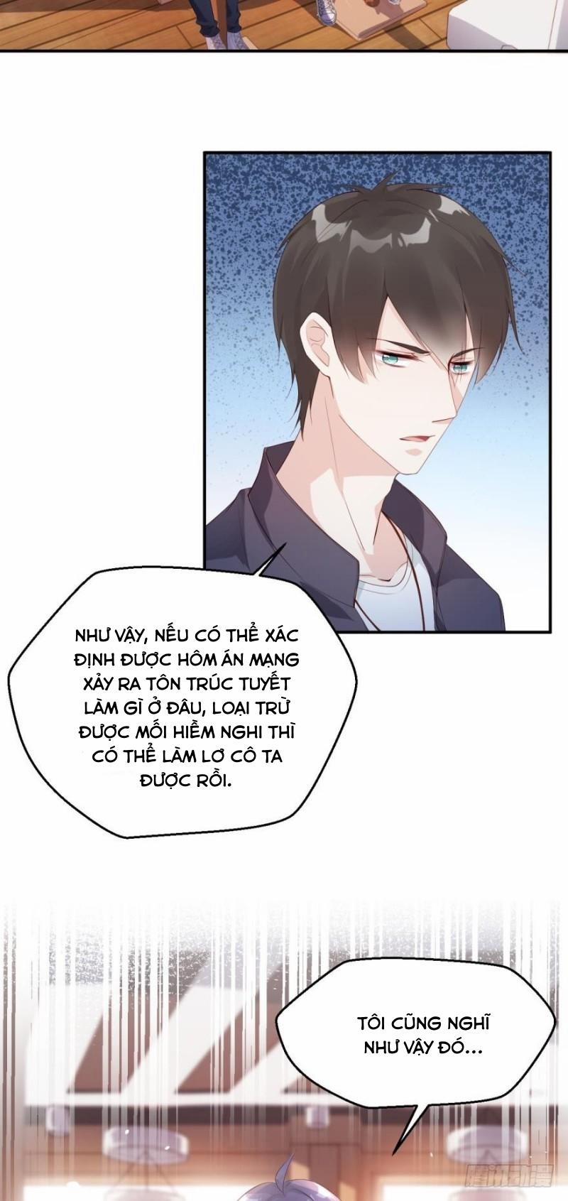 Tôi Bị Kẻ Tình Nghi Spam Rồi 14 trang 14