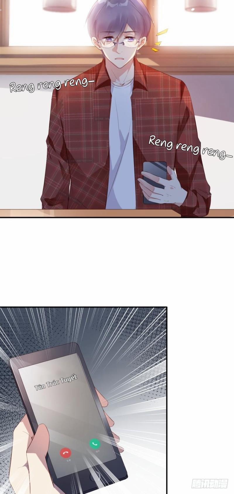 Tôi Bị Kẻ Tình Nghi Spam Rồi 14 trang 15