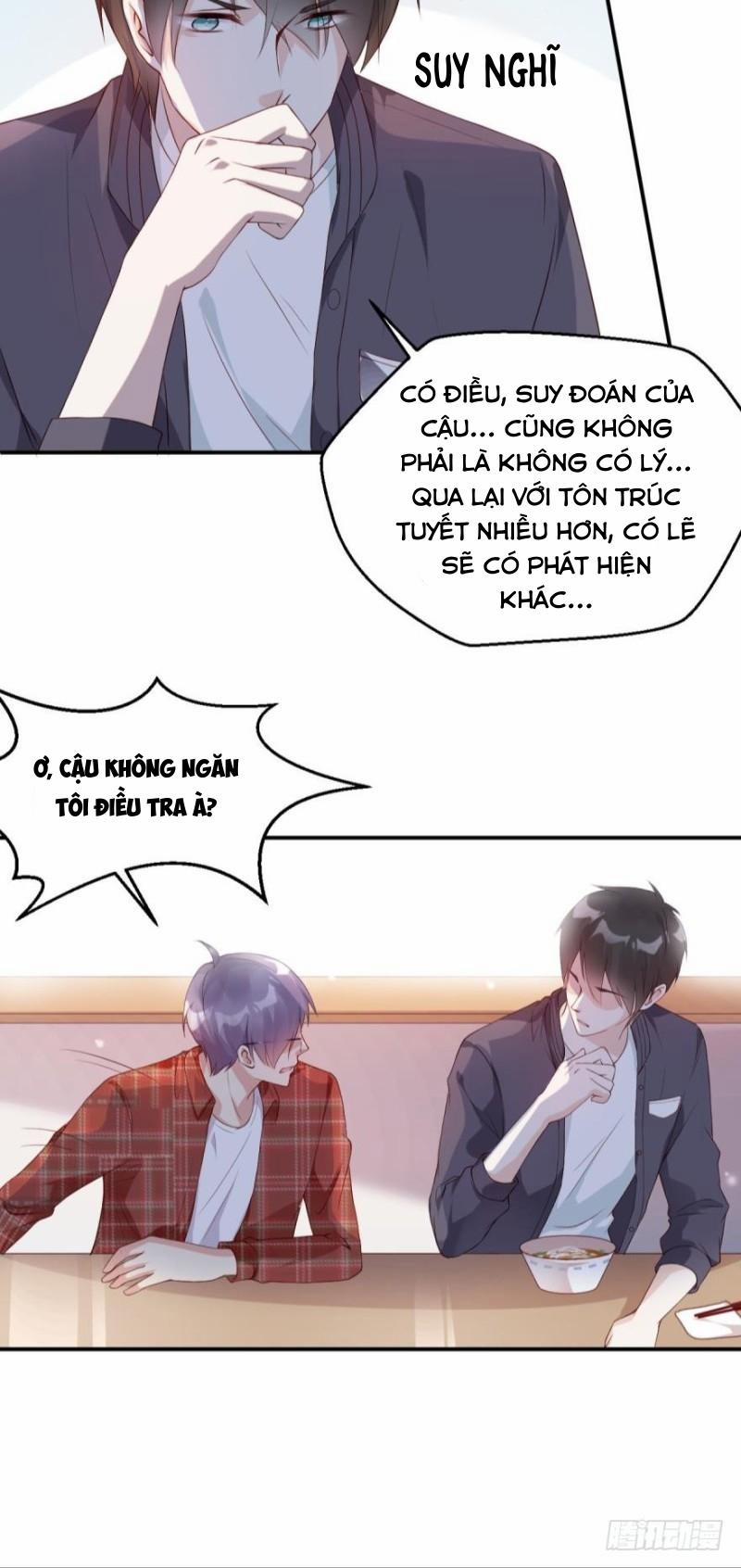 Tôi Bị Kẻ Tình Nghi Spam Rồi 14 trang 9