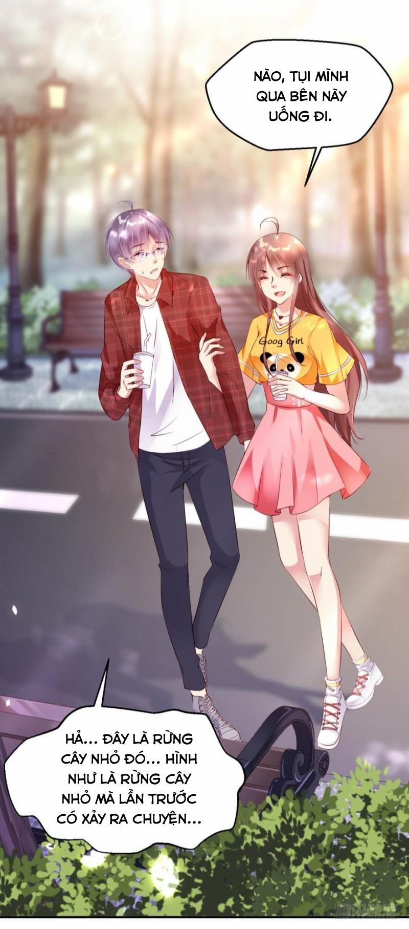 Tôi Bị Kẻ Tình Nghi Spam Rồi 15 trang 12