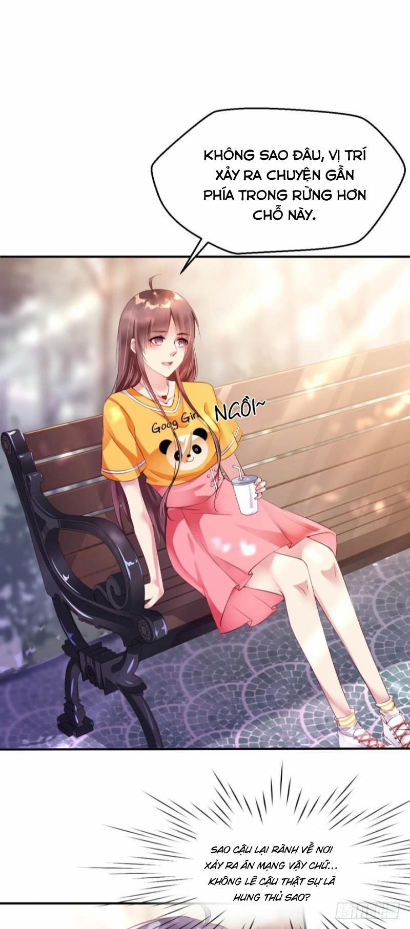 Tôi Bị Kẻ Tình Nghi Spam Rồi 15 trang 13