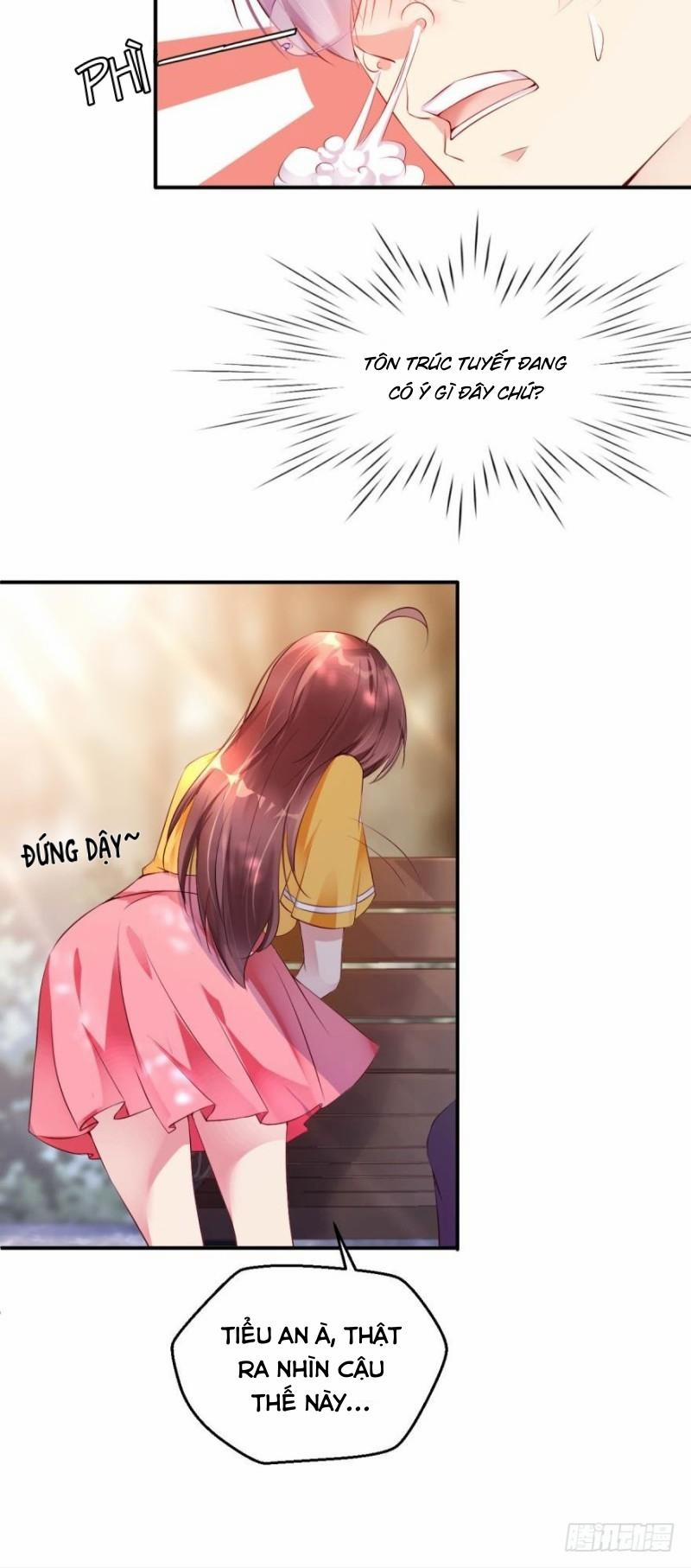 Tôi Bị Kẻ Tình Nghi Spam Rồi 15 trang 16