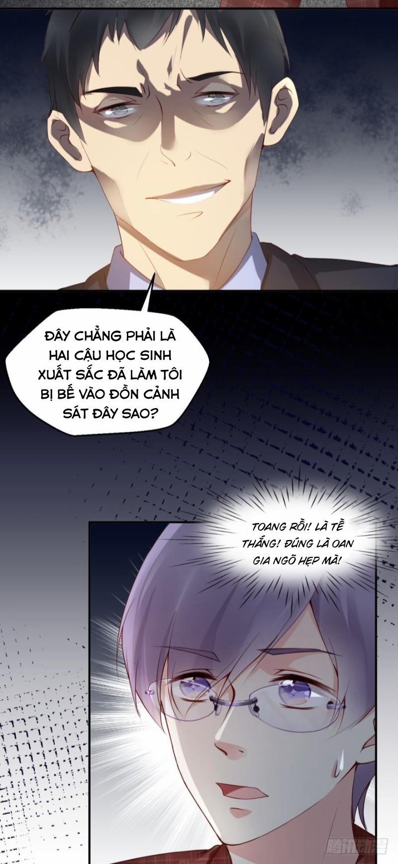 Tôi Bị Kẻ Tình Nghi Spam Rồi 16 trang 16