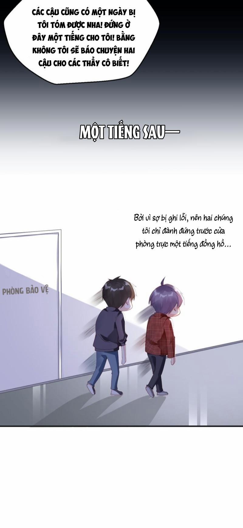 Tôi Bị Kẻ Tình Nghi Spam Rồi 16 trang 18