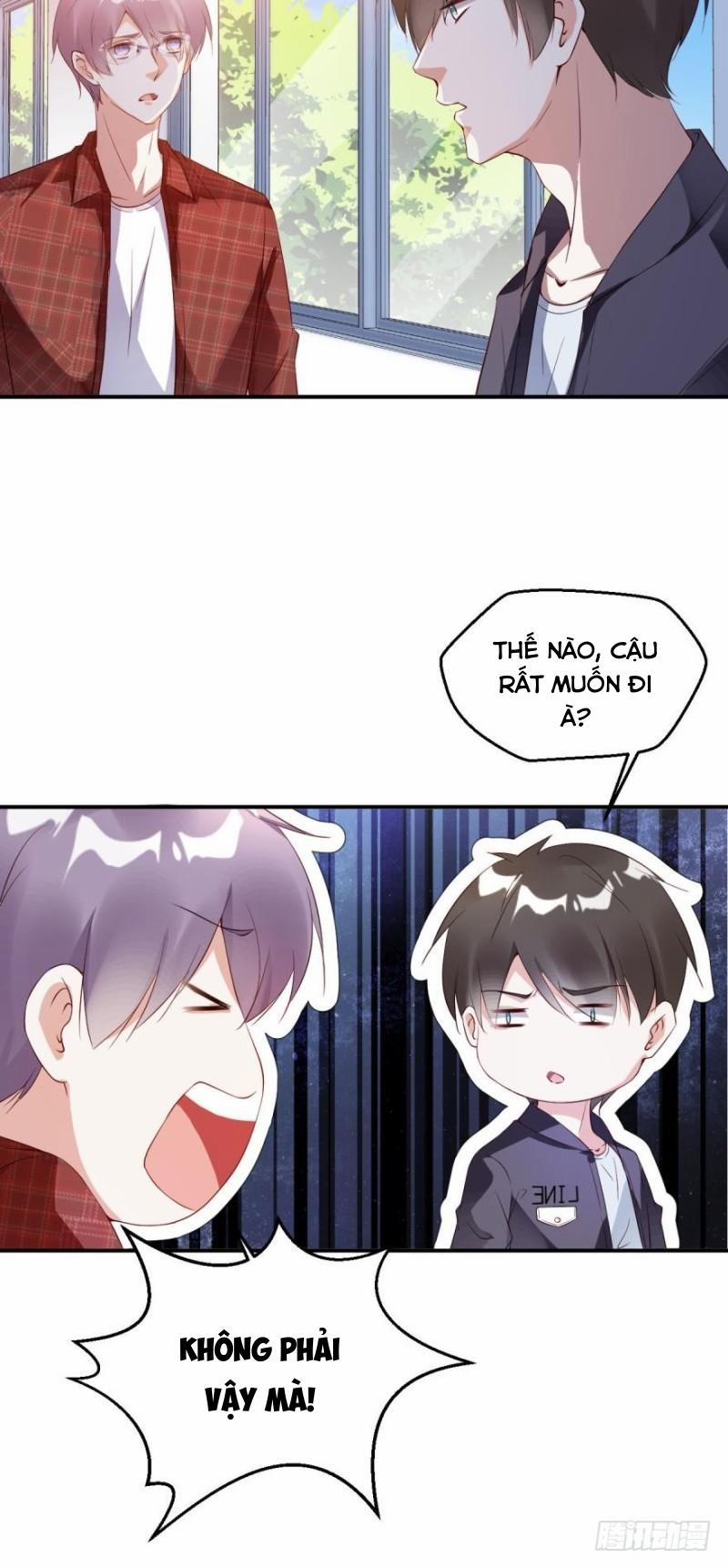 Tôi Bị Kẻ Tình Nghi Spam Rồi 16 trang 2