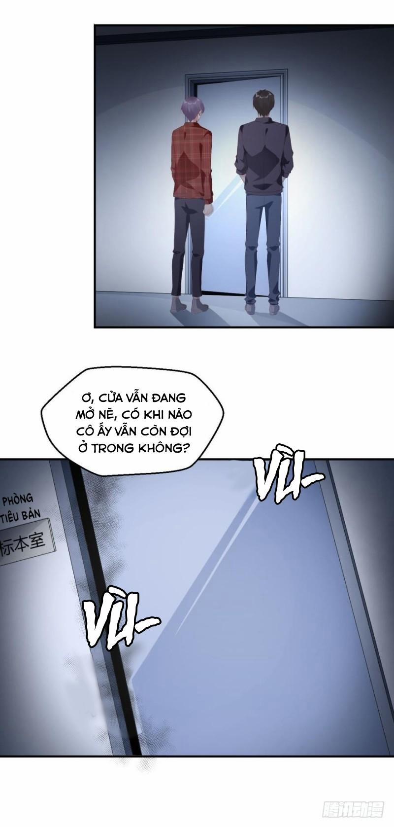 Tôi Bị Kẻ Tình Nghi Spam Rồi 16 trang 21