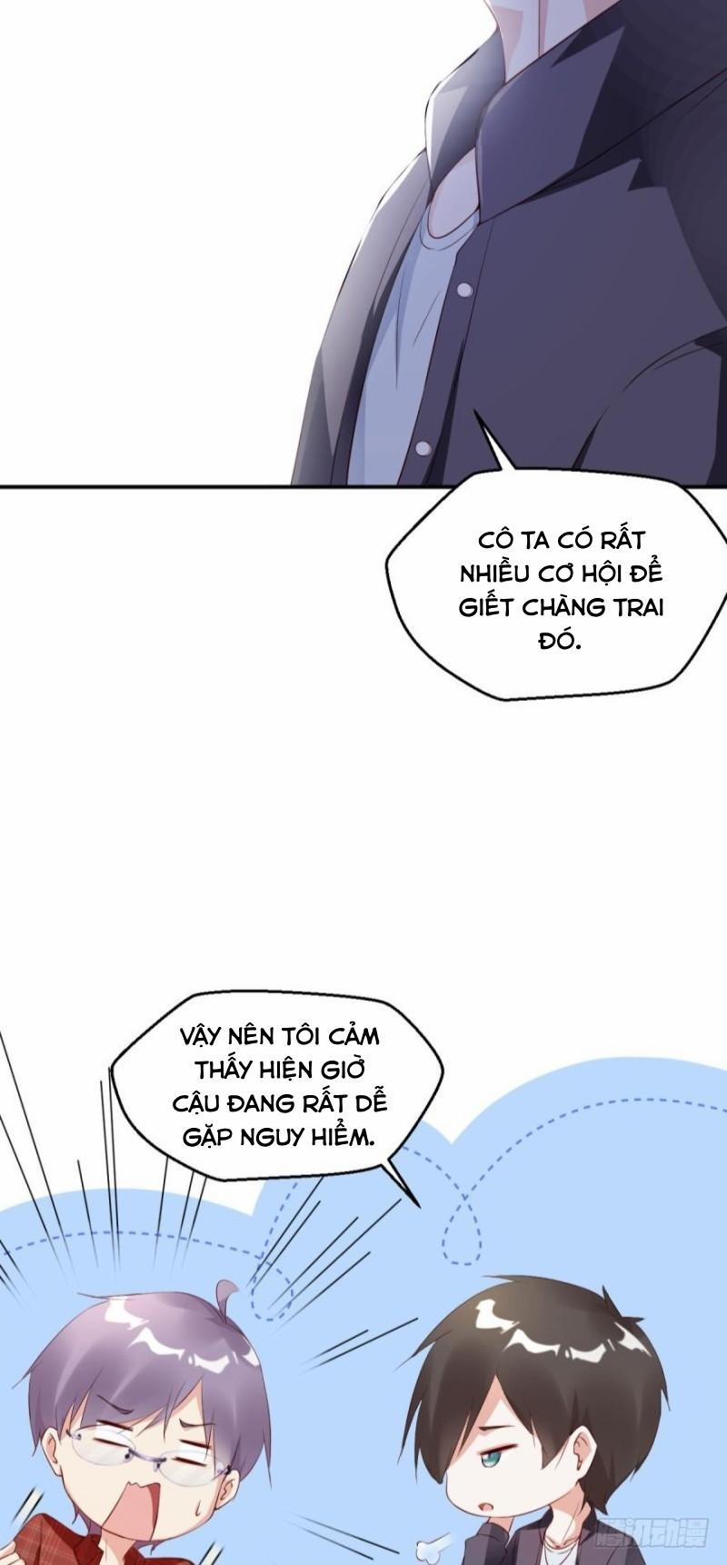 Tôi Bị Kẻ Tình Nghi Spam Rồi 16 trang 5