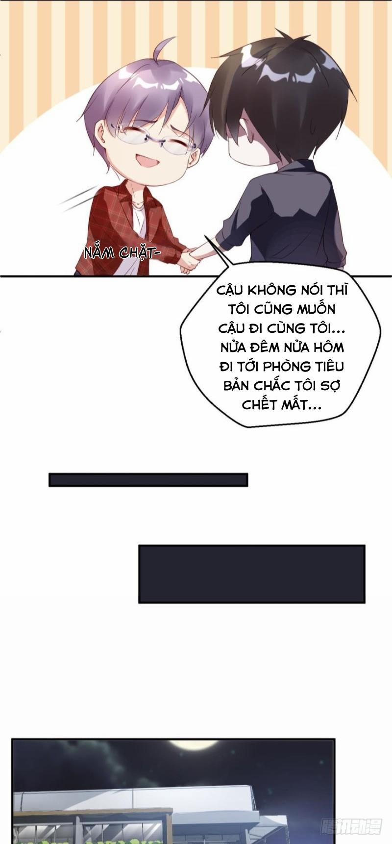 Tôi Bị Kẻ Tình Nghi Spam Rồi 16 trang 7