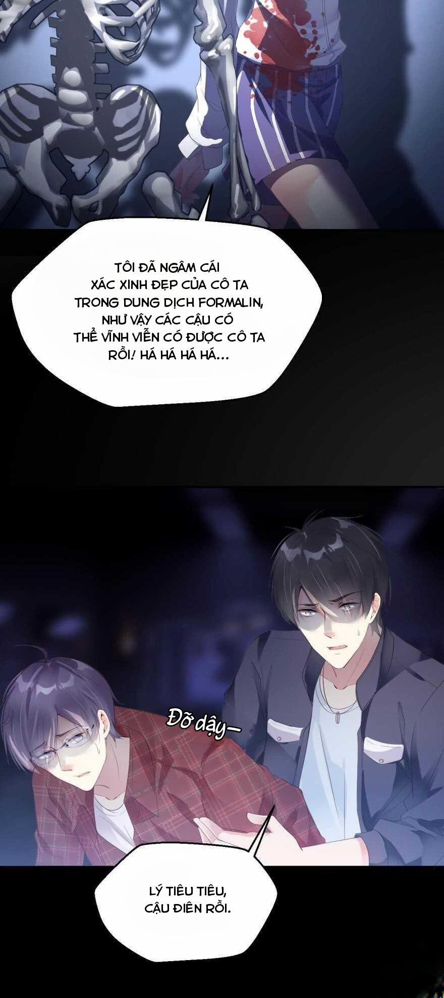 Tôi Bị Kẻ Tình Nghi Spam Rồi 17 trang 10