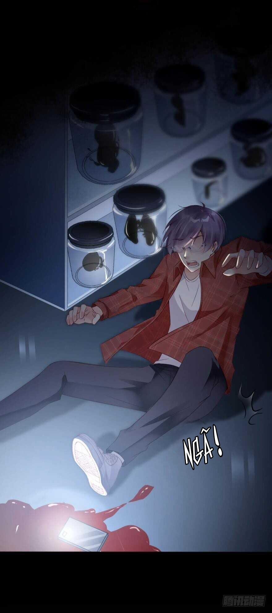 Tôi Bị Kẻ Tình Nghi Spam Rồi 17 trang 5