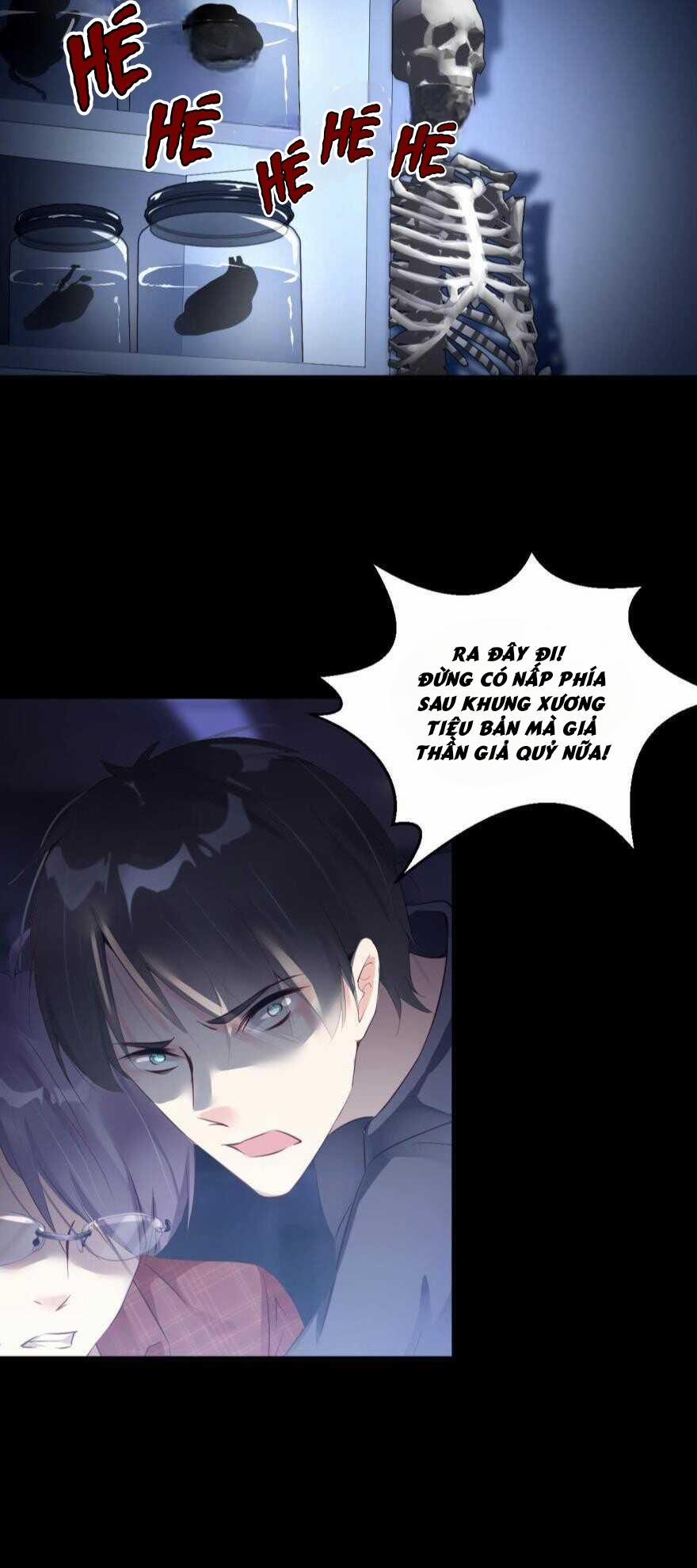 Tôi Bị Kẻ Tình Nghi Spam Rồi 17 trang 8