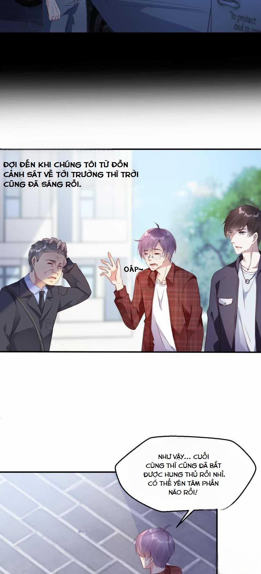 Tôi Bị Kẻ Tình Nghi Spam Rồi 18 trang 10