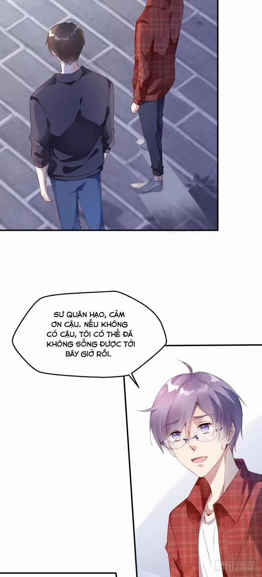 Tôi Bị Kẻ Tình Nghi Spam Rồi 18 trang 11