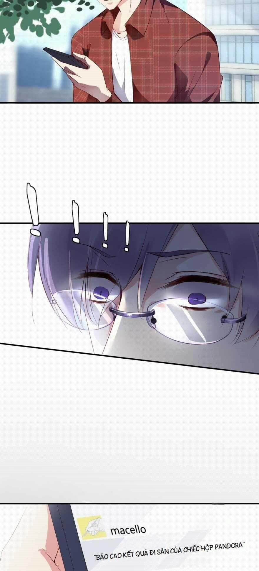 Tôi Bị Kẻ Tình Nghi Spam Rồi 18 trang 15