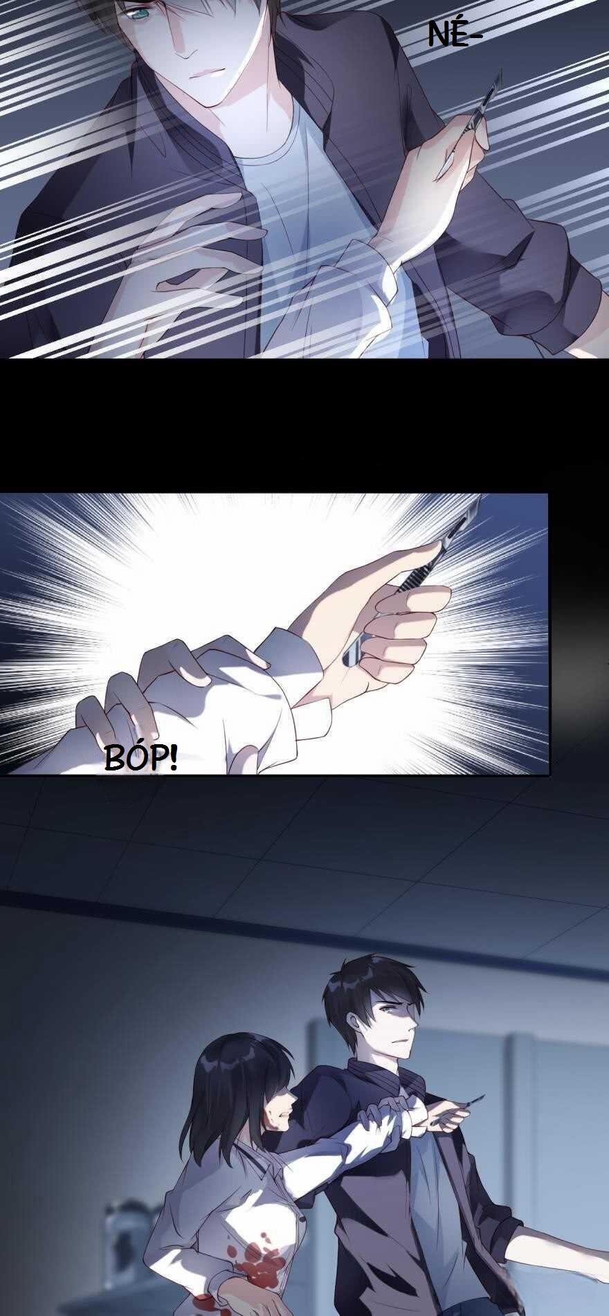 Tôi Bị Kẻ Tình Nghi Spam Rồi 18 trang 3