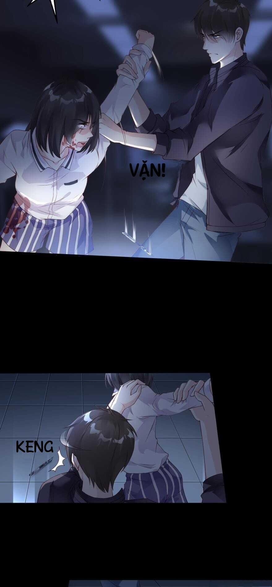 Tôi Bị Kẻ Tình Nghi Spam Rồi 18 trang 5