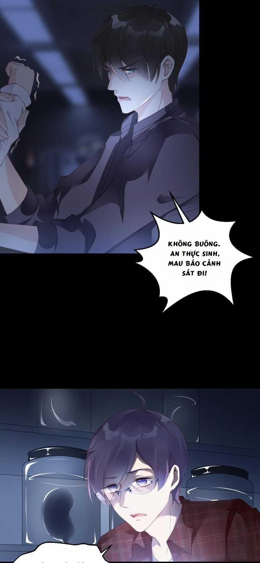 Tôi Bị Kẻ Tình Nghi Spam Rồi 18 trang 7