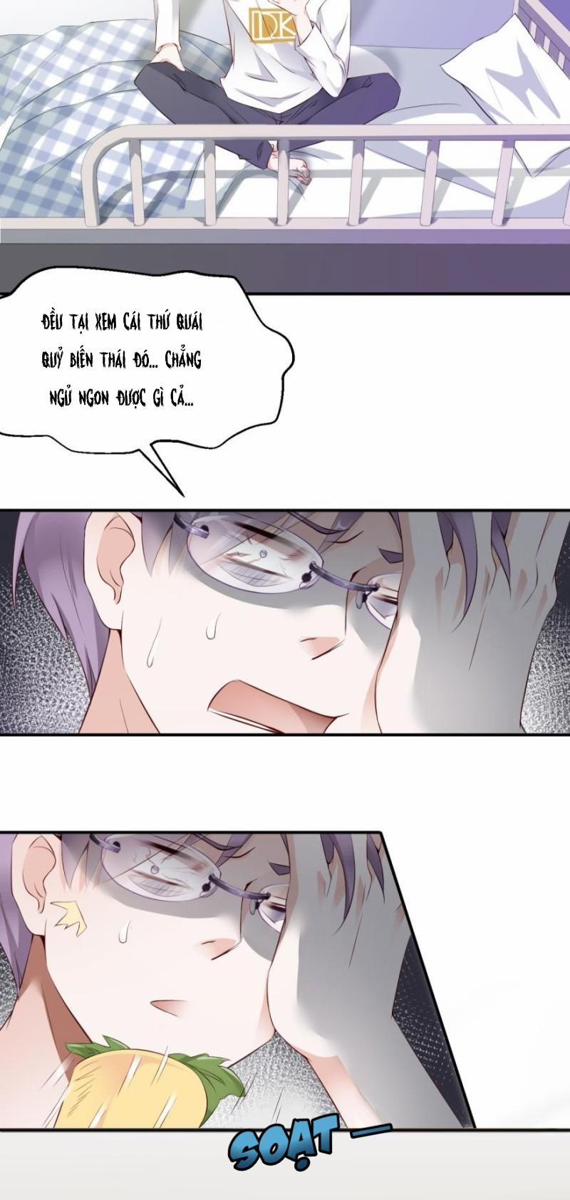 Tôi Bị Kẻ Tình Nghi Spam Rồi 2 trang 18