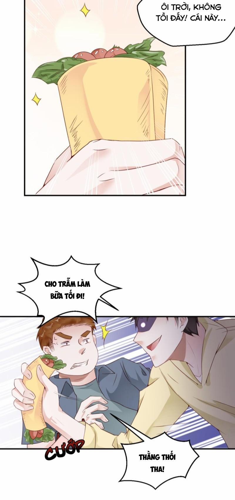 Tôi Bị Kẻ Tình Nghi Spam Rồi 2 trang 23