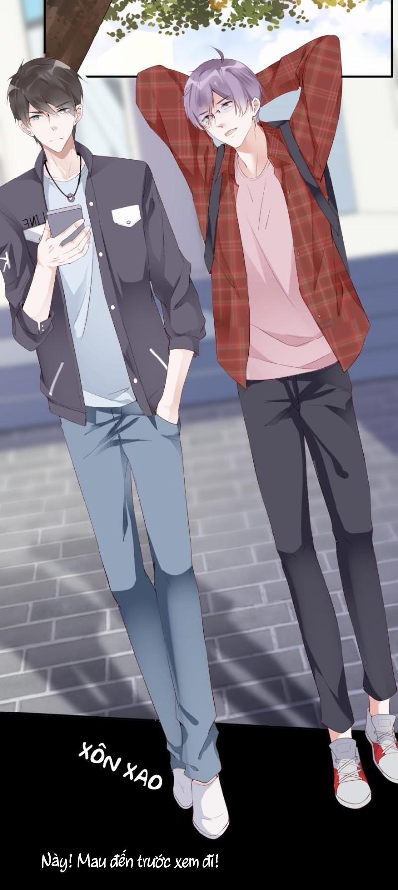 Tôi Bị Kẻ Tình Nghi Spam Rồi 2 trang 32