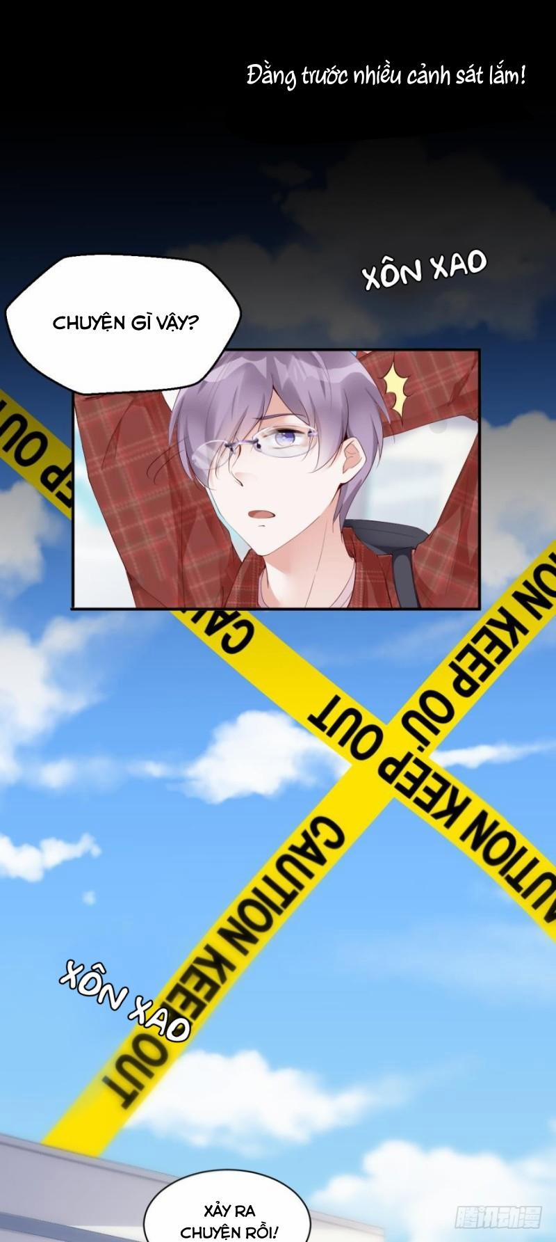 Tôi Bị Kẻ Tình Nghi Spam Rồi 2 trang 33