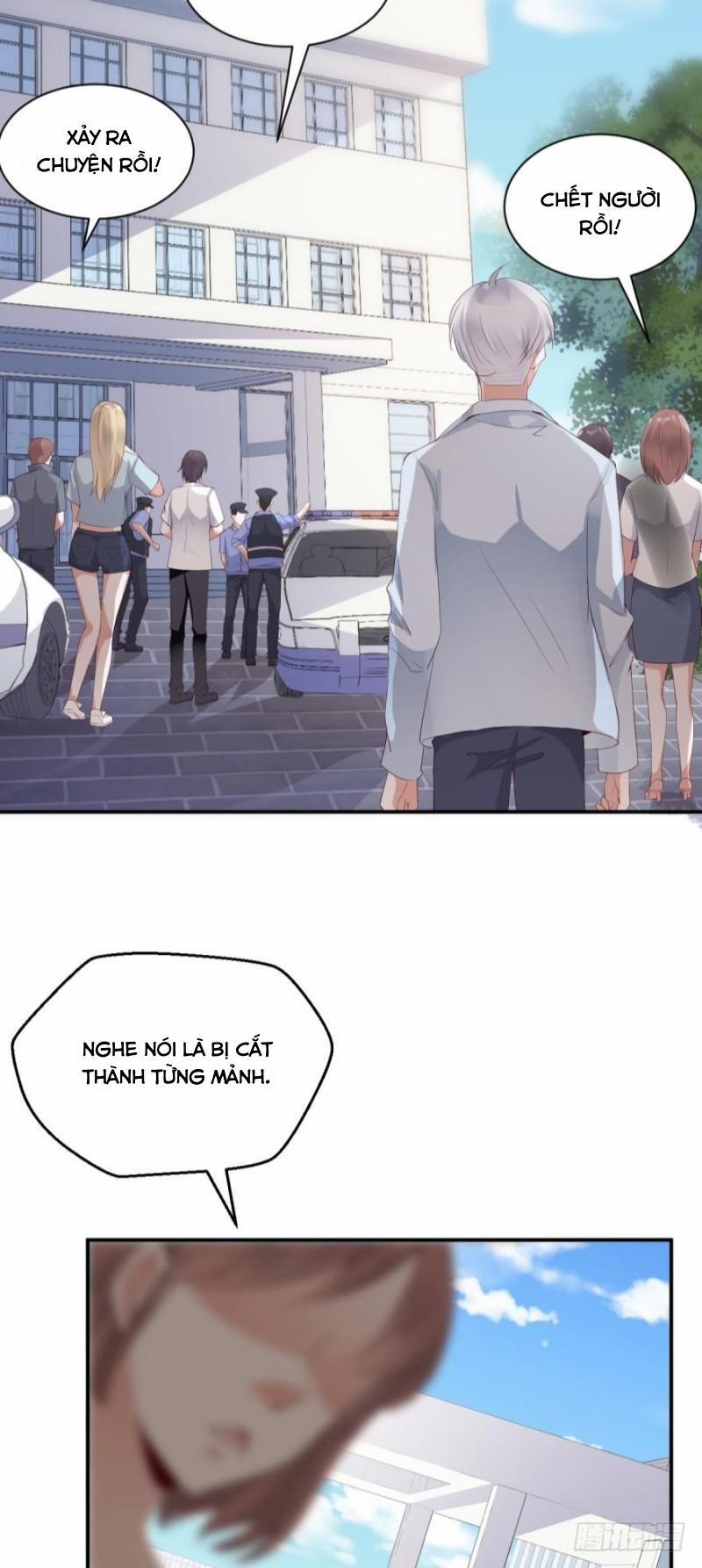 Tôi Bị Kẻ Tình Nghi Spam Rồi 2 trang 34