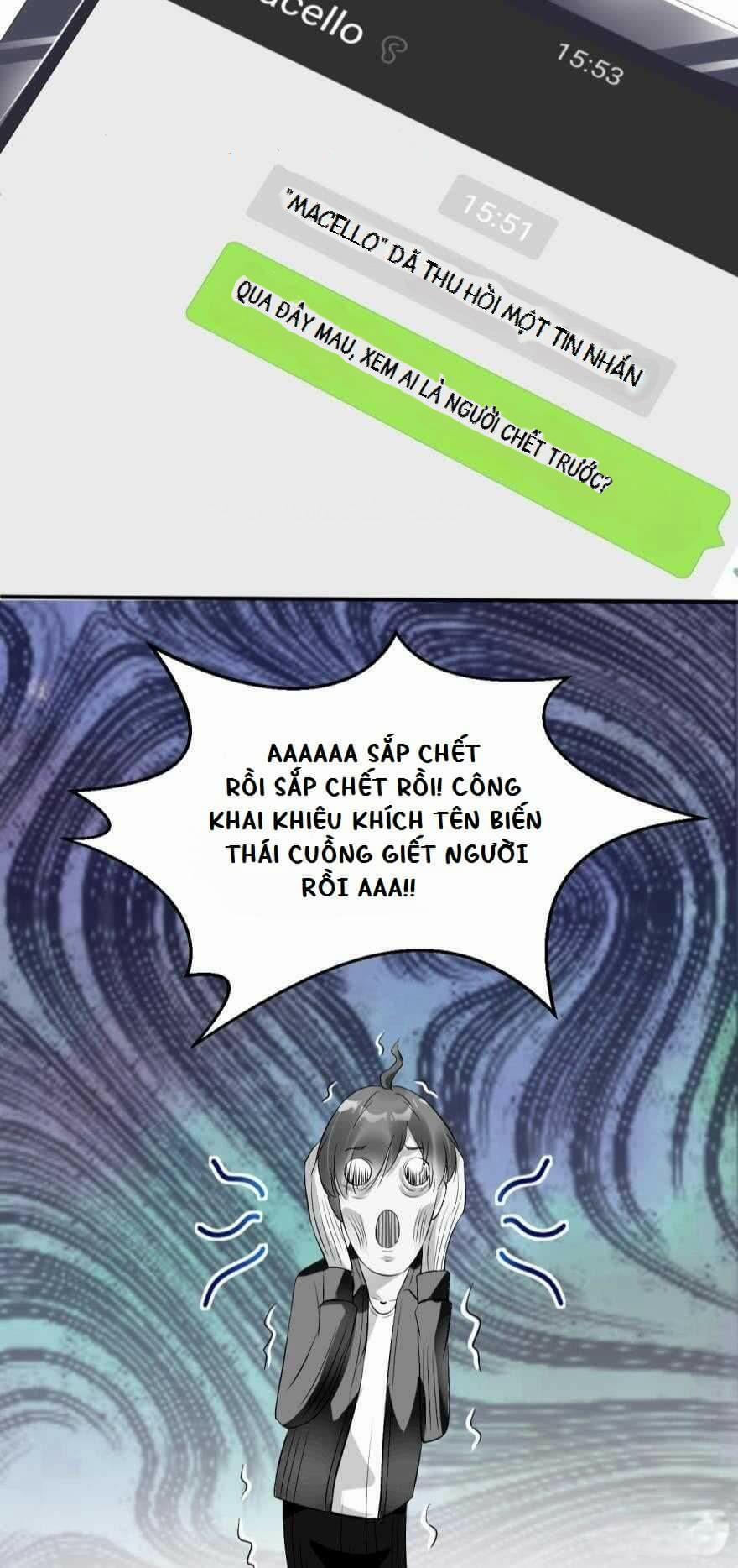 Tôi Bị Kẻ Tình Nghi Spam Rồi 20 trang 15