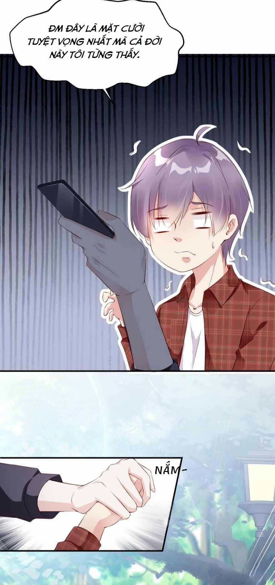 Tôi Bị Kẻ Tình Nghi Spam Rồi 20 trang 17