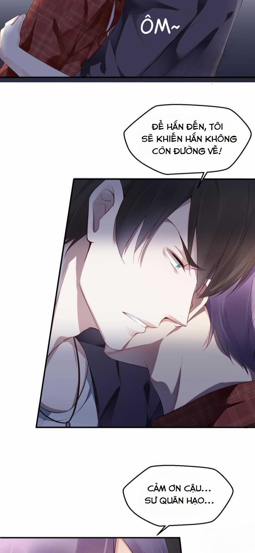 Tôi Bị Kẻ Tình Nghi Spam Rồi 20 trang 8