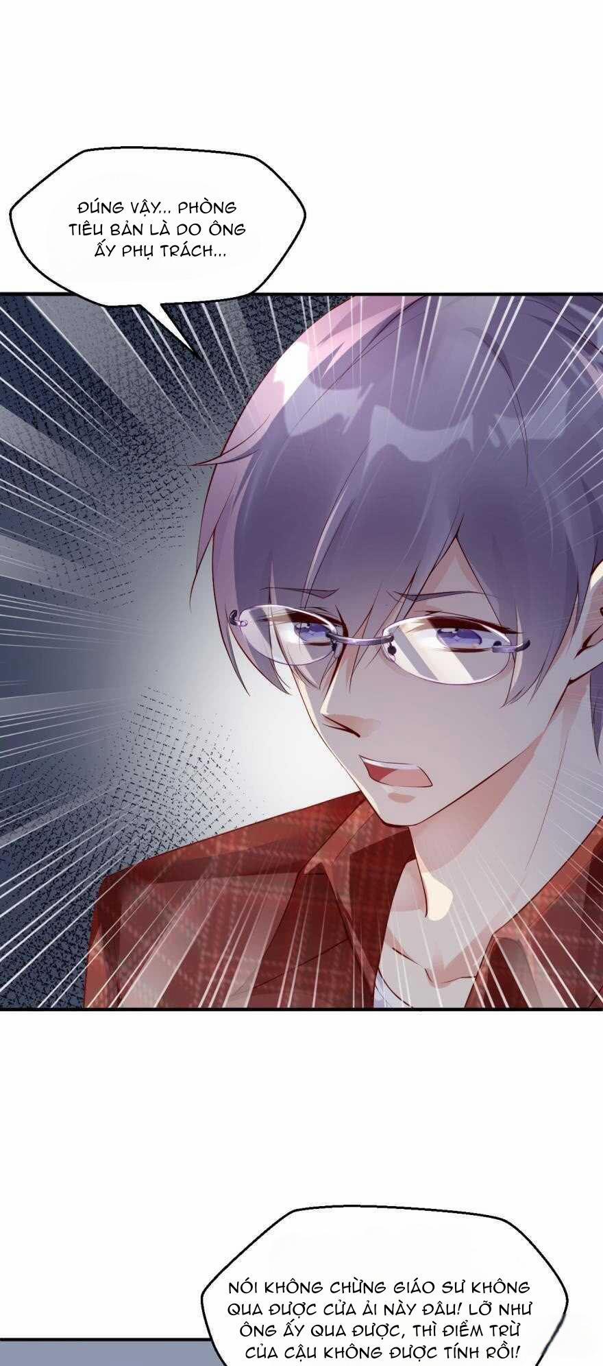 Tôi Bị Kẻ Tình Nghi Spam Rồi 22 trang 10