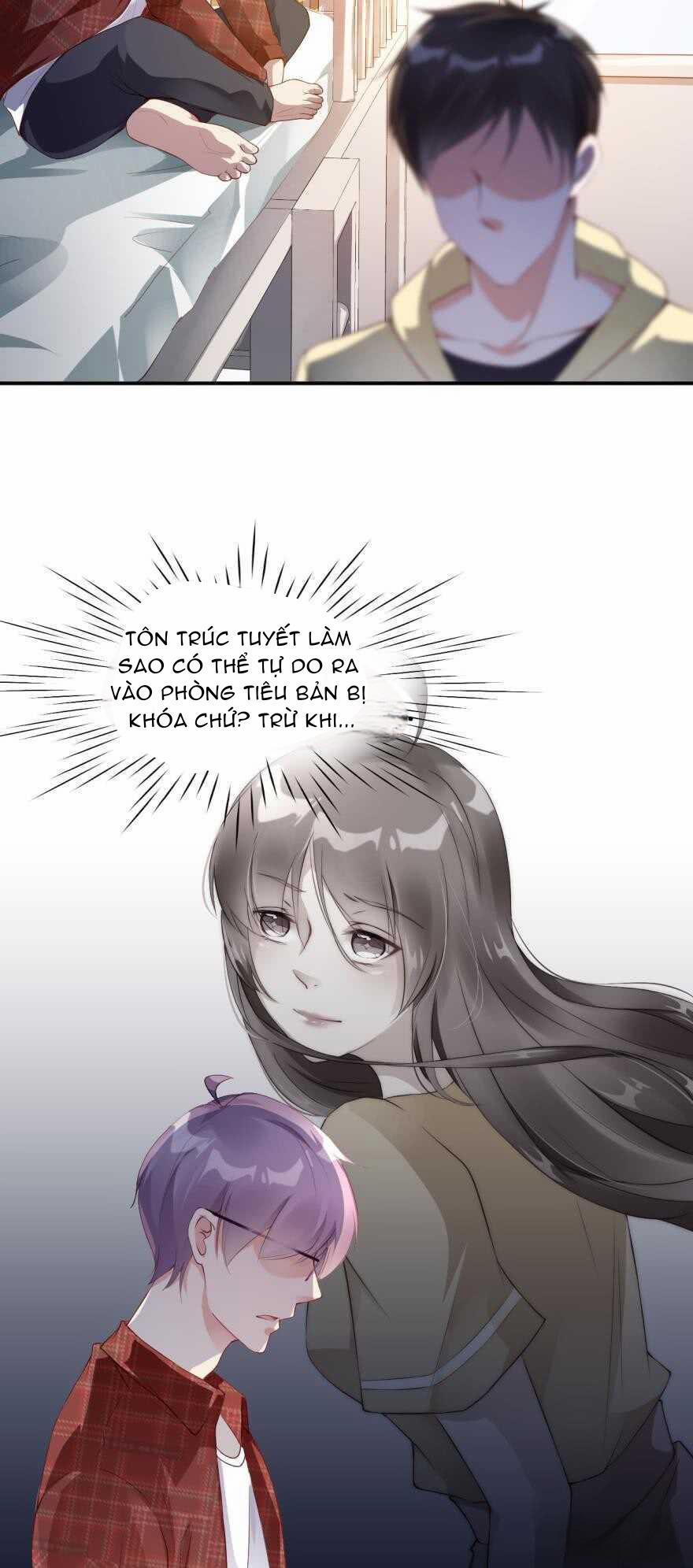 Tôi Bị Kẻ Tình Nghi Spam Rồi 22 trang 12