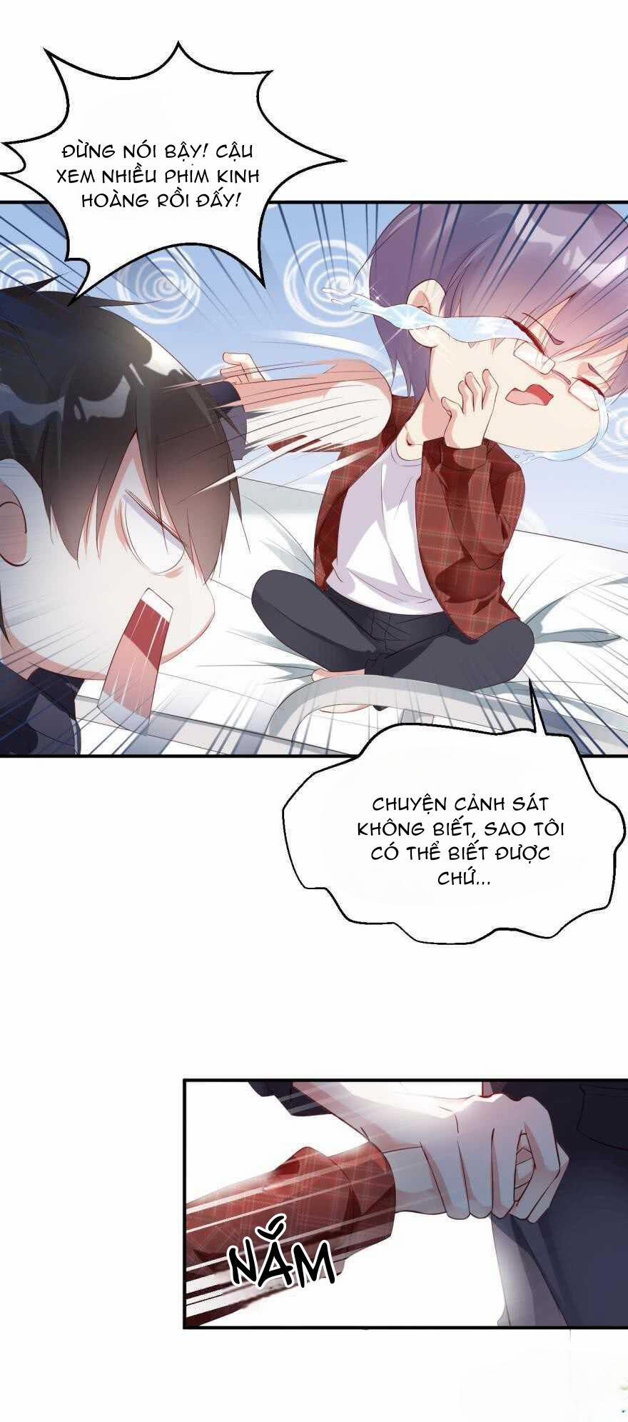 Tôi Bị Kẻ Tình Nghi Spam Rồi 22 trang 17