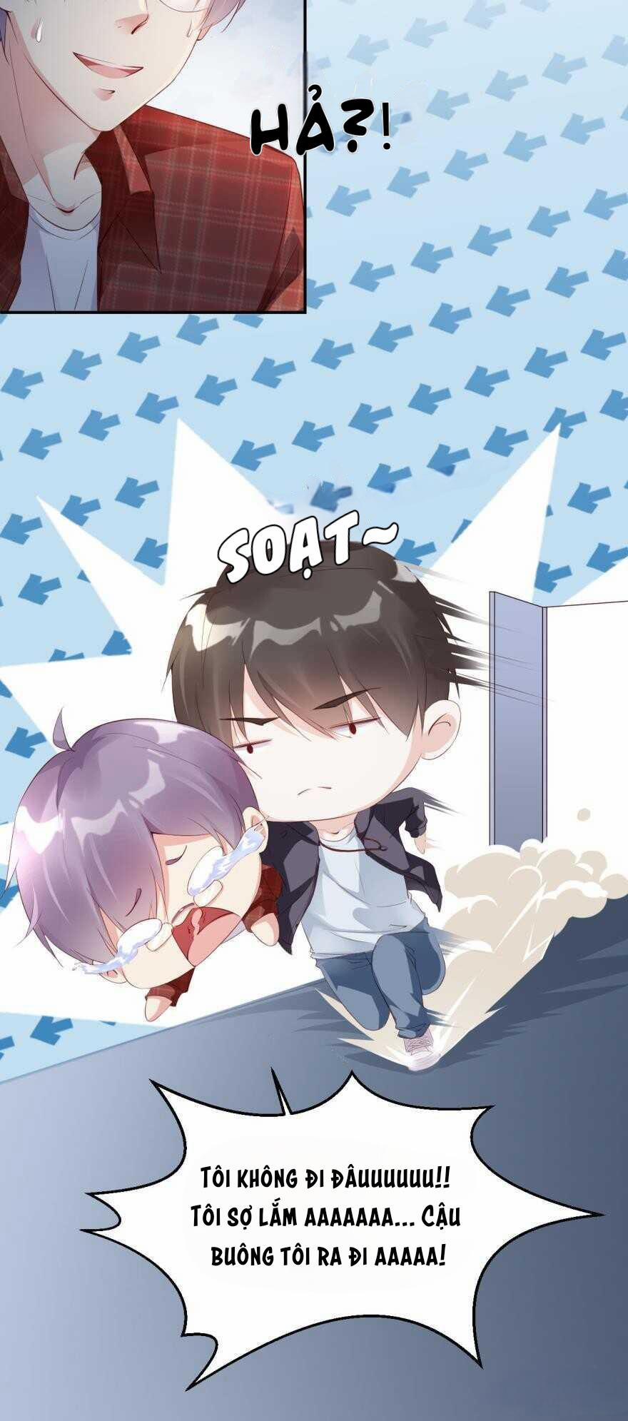 Tôi Bị Kẻ Tình Nghi Spam Rồi 22 trang 19